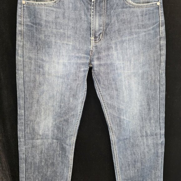 E)•(On (EXOn) Collection Jeans Straight Leg Size 7 or 29 Fit 32"x30" - Picture 3 of 16